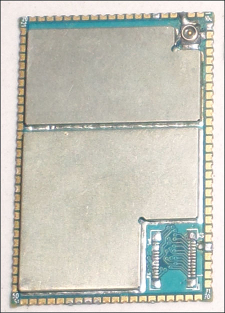 2G GSM/GPRS數據通信模塊(郵票孔)